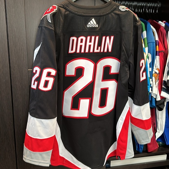 Rasmus Dahlin Buffalo Sabres adidas Alternate Primegreen Authentic Player Jersey - Picture 11 of 12